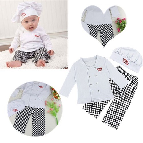 chef dress for baby boy